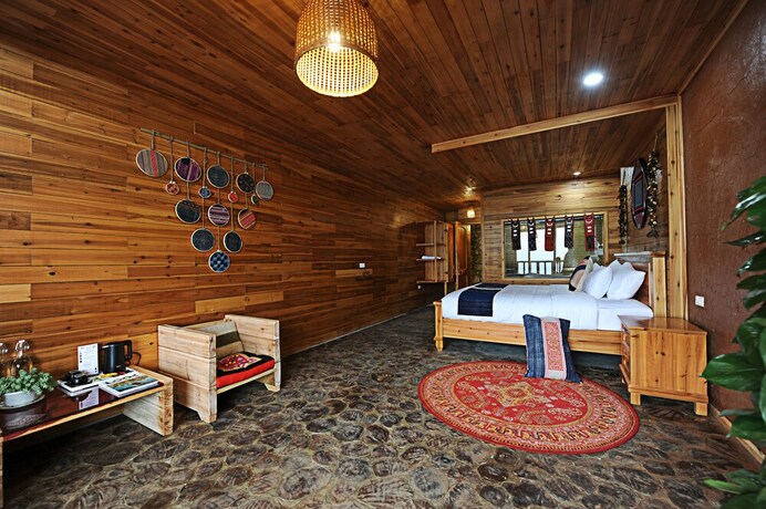 Imagen de la habitación del Hotel Laxsik Ecolodge. Foto 31