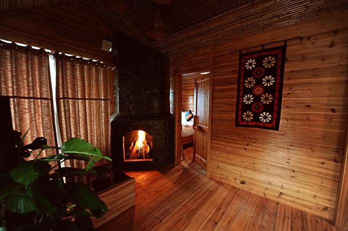 Imagen de la habitación del Hotel Laxsik Ecolodge. Foto 34