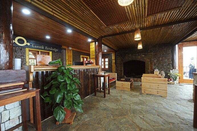 Imagen de los interiores del Hotel Laxsik Ecolodge. Foto 36