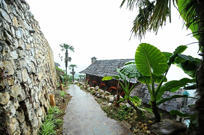 Imagen de los interiores del Hotel Laxsik Ecolodge. Foto 37