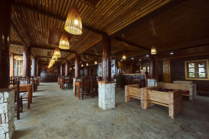 Imagen de los interiores del Hotel Laxsik Ecolodge. Foto 38