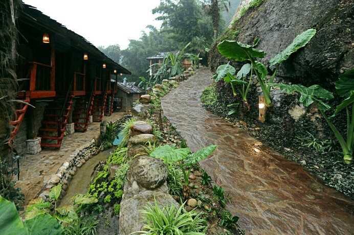 Imagen de los interiores del Hotel Laxsik Ecolodge. Foto 39