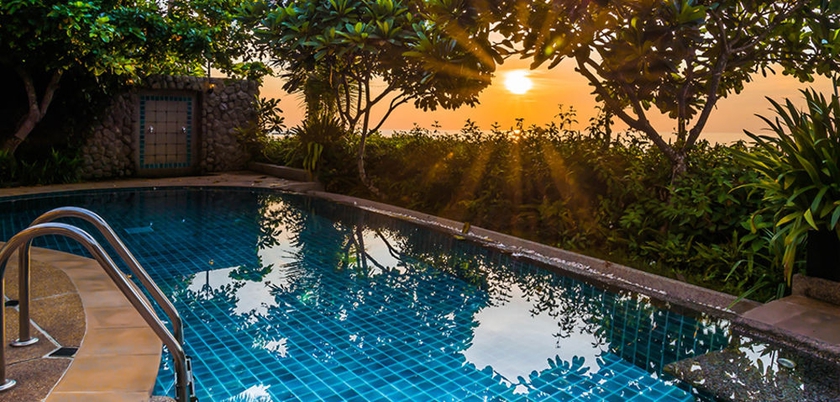 Imagen de la piscina del Hotel Layalina. Foto 8