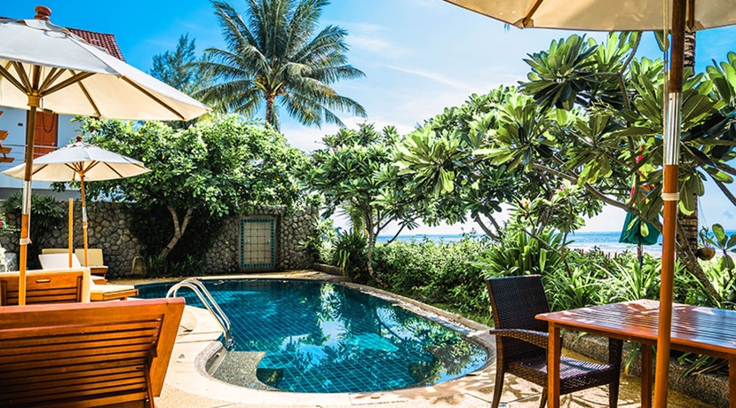 Imagen de la piscina del Hotel Layalina. Foto 9