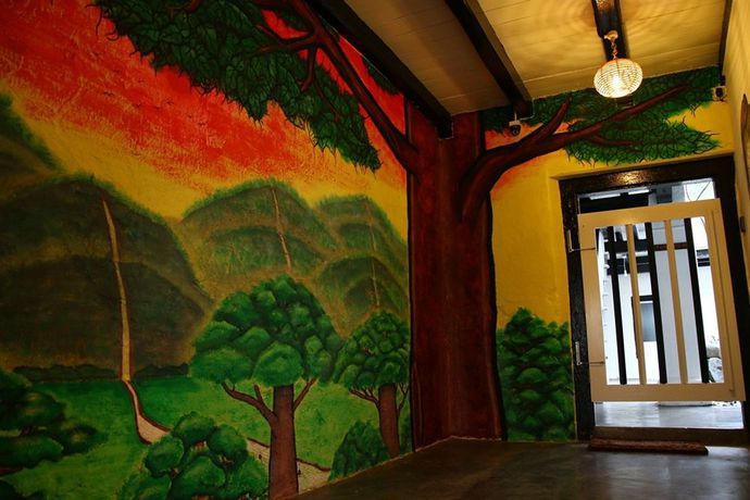 Imagen de los interiores del Hotel Layang Layang Guest House. Foto 14