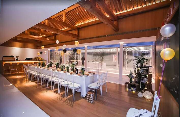 Imagen general del Hotel Layering Courtyard Hutel Qianmen. Foto 3