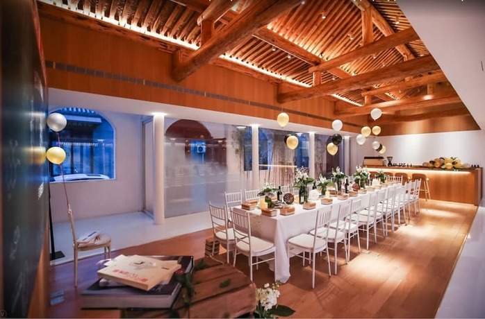Imagen general del Hotel Layering Courtyard Hutel Qianmen. Foto 5