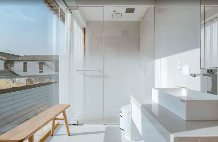 Imagen de la habitación del Hotel Layering Courtyard Hutel Qianmen. Foto 7