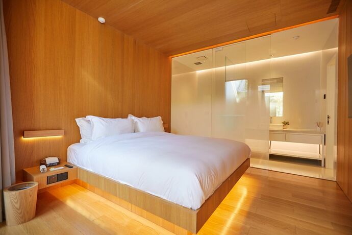 Imagen de la habitación del Hotel Layering Courtyard Hutel Qianmen. Foto 8