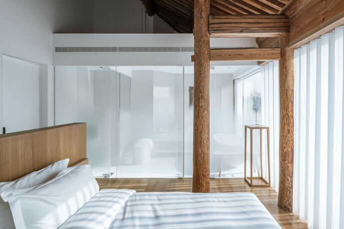 Imagen de la habitación del Hotel Layering Courtyard Hutel Qianmen. Foto 9