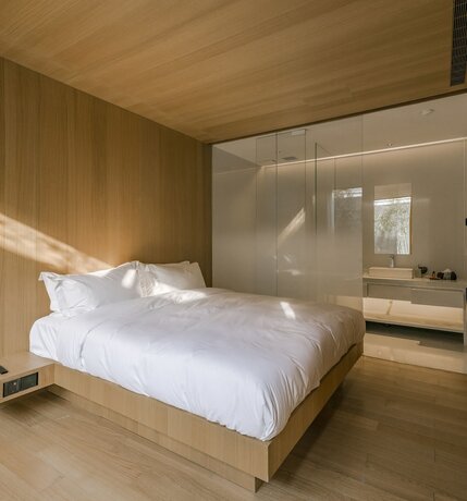 Imagen de la habitación del Hotel Layering Courtyard Hutel Qianmen. Foto 14