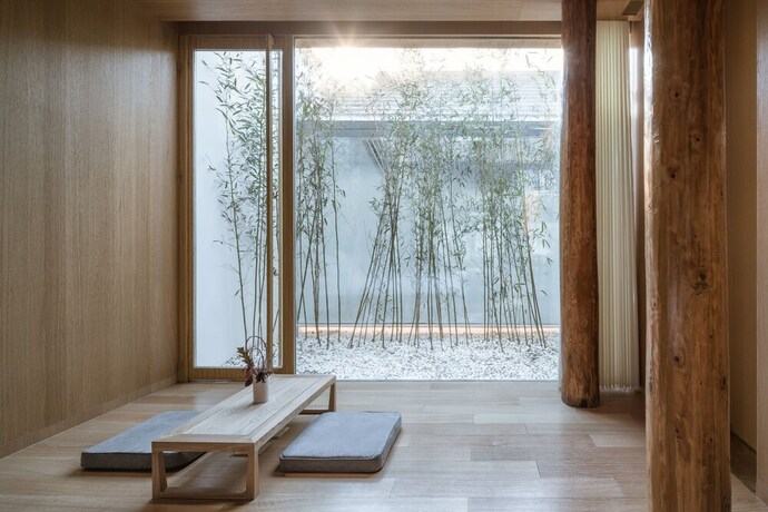 Imagen de la habitación del Hotel Layering Courtyard Hutel Qianmen. Foto 15