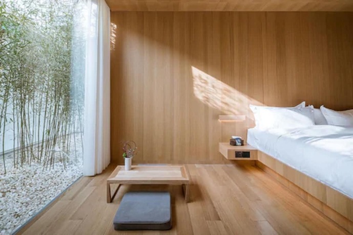 Imagen de la habitación del Hotel Layering Courtyard Hutel Qianmen. Foto 17