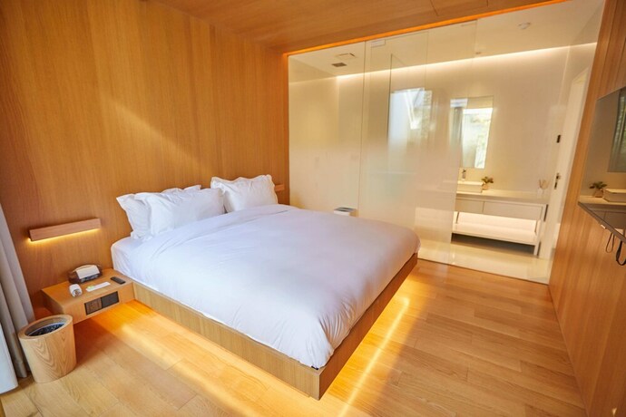 Imagen de la habitación del Hotel Layering Courtyard Hutel Qianmen. Foto 18