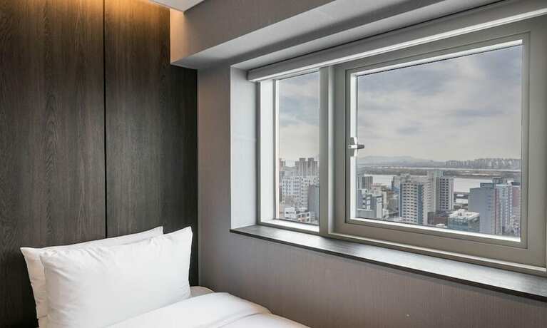 Imagen general del Hotel Layers Busan Hadan. Foto 4