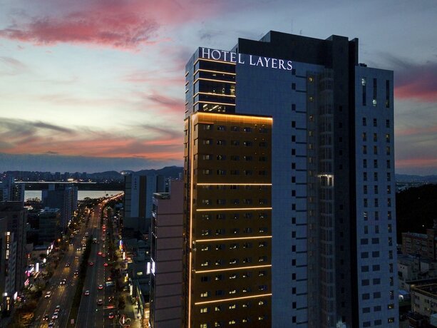 Imagen general del Hotel Layers Busan Hadan. Foto 11