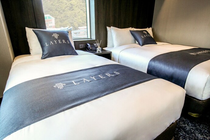 Imagen de la habitación del Hotel Layers Busan Hadan. Foto 12