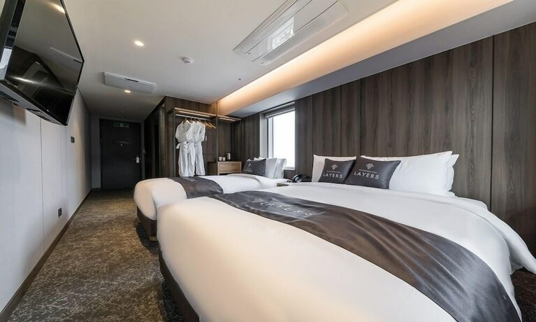 Imagen de la habitación del Hotel Layers Busan Hadan. Foto 15
