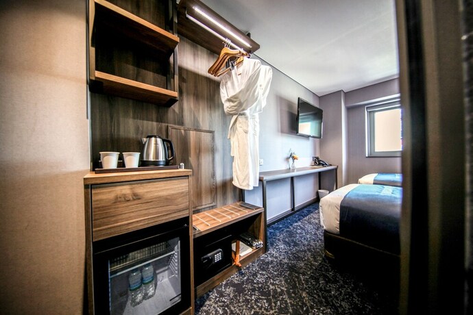 Imagen de la habitación del Hotel Layers Busan Hadan. Foto 19