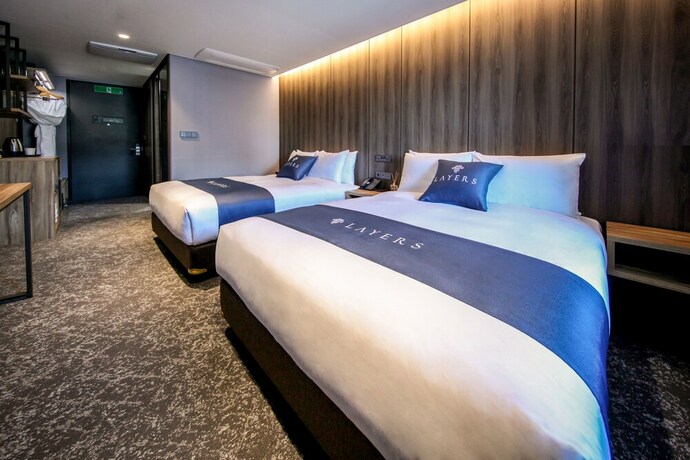Imagen de la habitación del Hotel Layers Busan Hadan. Foto 23