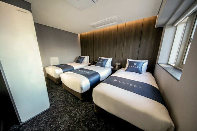 Imagen de la habitación del Hotel Layers Busan Hadan. Foto 29