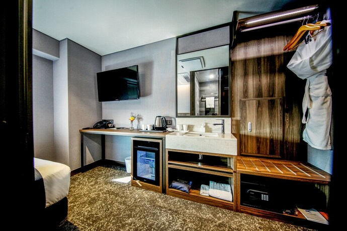 Imagen de la habitación del Hotel Layers Busan Hadan. Foto 37
