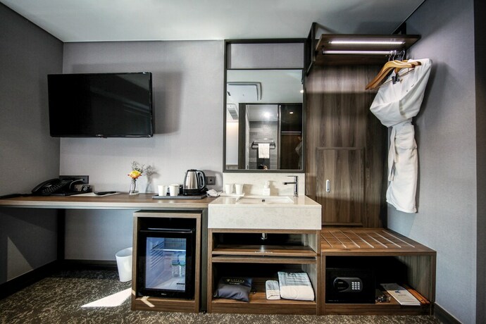 Imagen de la habitación del Hotel Layers Busan Hadan. Foto 38
