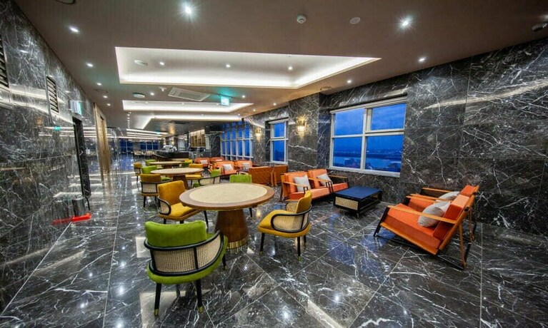 Imagen de los interiores del Hotel Layers Busan Hadan. Foto 39