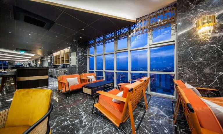 Imagen de los interiores del Hotel Layers Busan Hadan. Foto 40