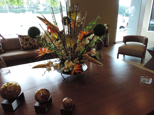 Imagen de los interiores del Hotel Layfer Express Y Inn Cordoba Veracruz Mexico. Foto 14