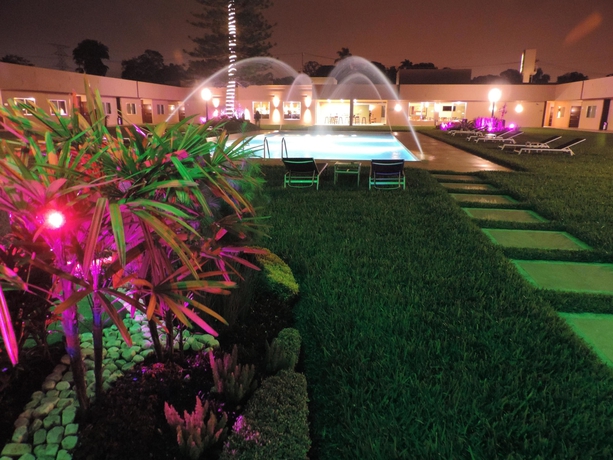 Imagen de los exteriores del Hotel Layfer Express Y Inn Cordoba Veracruz Mexico. Foto 12