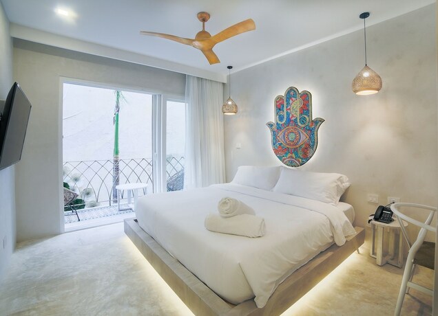 Imagen de la habitación del Hotel Layla Tulum - Adults Only. Foto 15