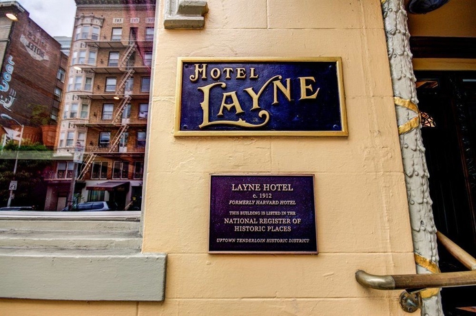 Imagen general del Hotel Layne. Foto 2