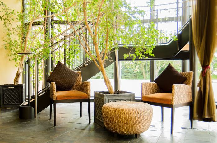 Imagen de los interiores del Hotel Lazaat. Foto 17