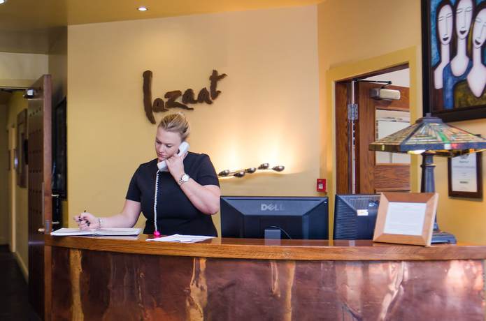 Imagen de los interiores del Hotel Lazaat. Foto 18