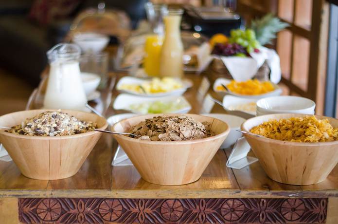 Imagen del bar/restaurante del Hotel Lazaat. Foto 2