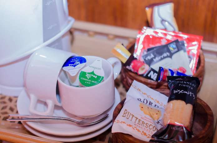 Imagen de la habitación del Hotel Lazaat. Foto 14