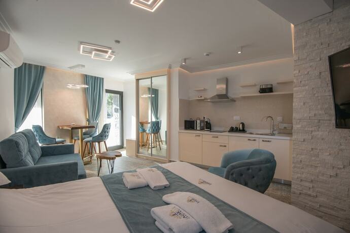 Imagen de la habitación del Hotel Lazar Lux Suites - Ammoudara. Foto 13