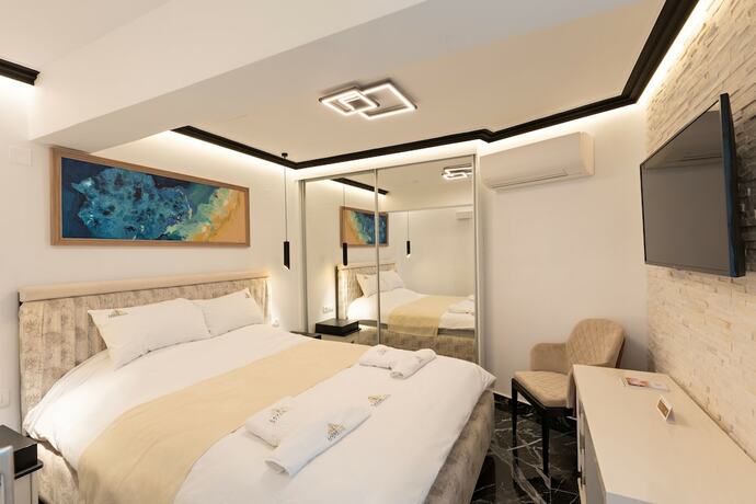 Imagen de la habitación del Hotel Lazar Lux Suites - Ammoudara. Foto 14