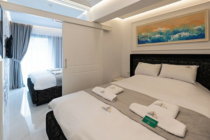 Imagen de la habitación del Hotel Lazar Lux Suites - Ammoudara. Foto 17