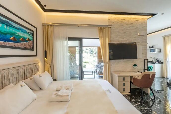 Imagen general del Hotel Lazar Lux Suites - Ammoudara. Foto 9