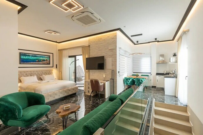 Imagen de la habitación del Hotel Lazar Lux Suites - Ammoudara. Foto 20