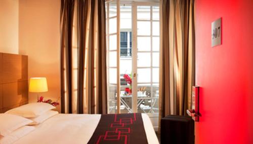 Imagen de la habitación del Hotel Lazare Nomade. Foto 13