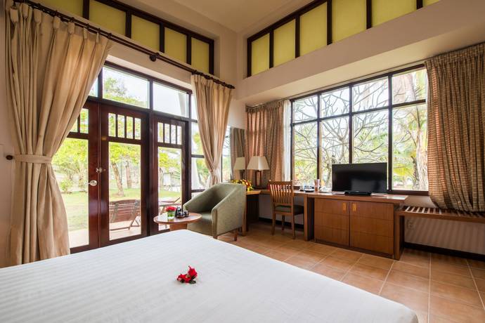 Imagen de la habitación del Hotel Lazi Beach Resort and Spa. Foto 6