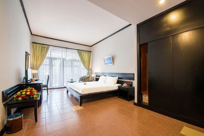 Imagen de la habitación del Hotel Lazi Beach Resort and Spa. Foto 8