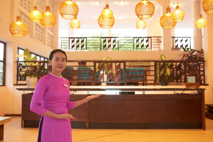 Imagen de los interiores del Hotel Lazi Beach Resort and Spa. Foto 20