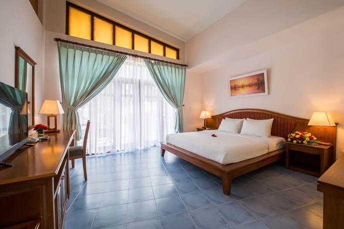 Imagen de la habitación del Hotel Lazi Beach Resort and Spa. Foto 13