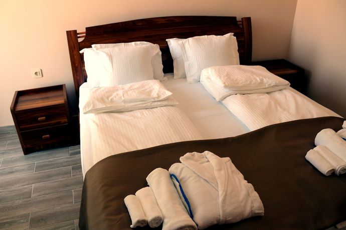 Imagen de la habitación del Hotel Lazi. Foto 8