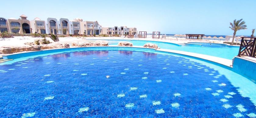 Imagen de la piscina del Hotel Lazuli Marsa Alam. Foto 19