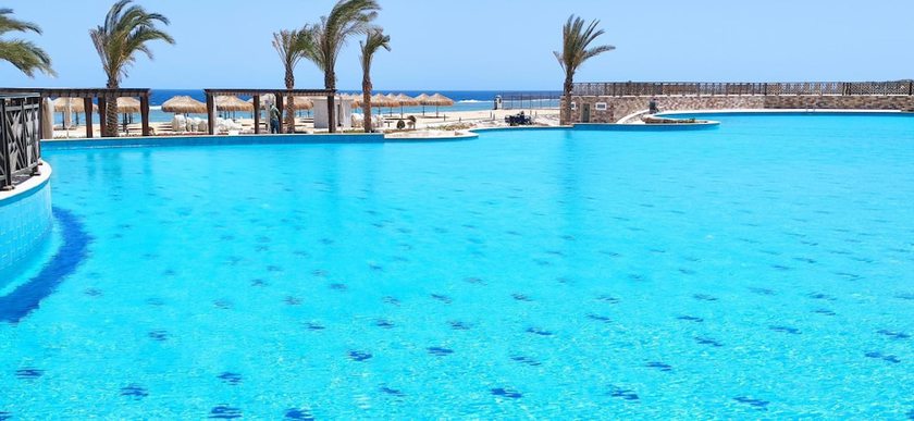 Imagen de la piscina del Hotel Lazuli Marsa Alam. Foto 20